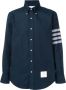 Thom Browne Overhemd in rechte pasvorm Blauw - Thumbnail 1