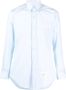 Thom Browne Overhemd met knopen Blauw - Thumbnail 1