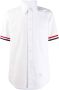 Thom Browne Overhemd met korte mouwen Wit - Thumbnail 1