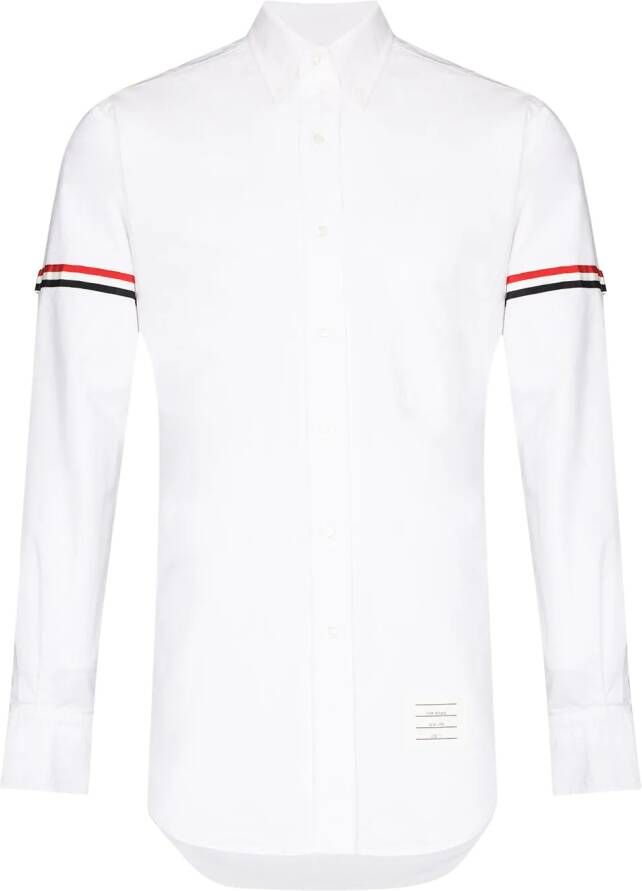Thom Browne Overhemd met lange mouwen Wit