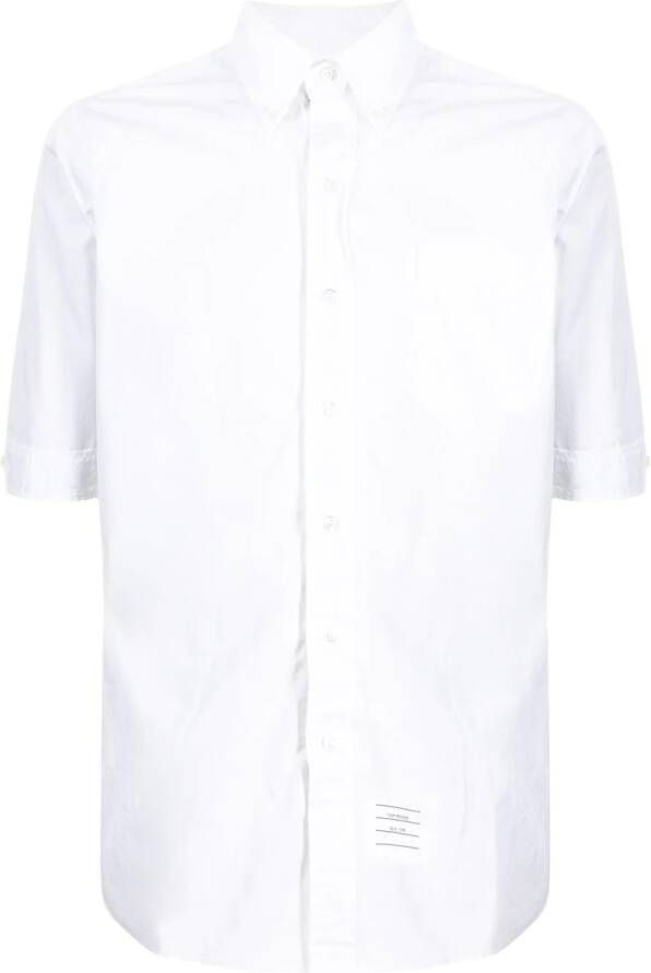 Thom Browne Overhemd met RWB-streep Wit