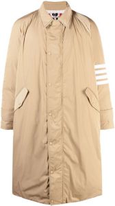 Thom Browne Oversized mantel Beige