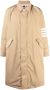 Thom Browne Oversized mantel Beige - Thumbnail 1
