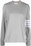 Thom Browne Sweater met ronde hals Grijs - Thumbnail 1