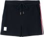 Thom Browne Piqué shorts Blauw - Thumbnail 1