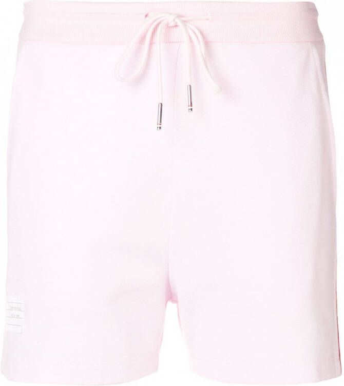 Thom Browne Piqué shorts Roze