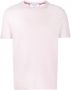 Thom Browne Piqué T-shirt Roze - Thumbnail 1