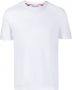 Thom Browne Piqué T-shirt Wit - Thumbnail 1