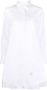 Thom Browne Blousejurk met geplooid detail Wit - Thumbnail 1