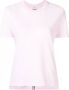 Thom Browne "Relaxed Fit Short Sleeve Tee With Red Roze - Thumbnail 1