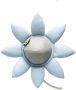 Thom Browne Rugzak van bewerkt leer Blauw - Thumbnail 1
