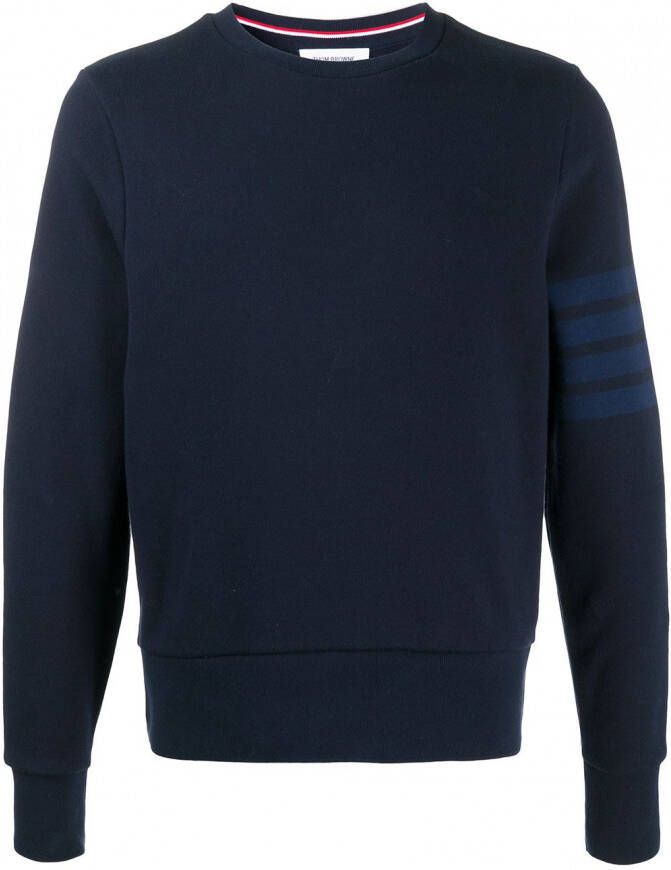 Thom Browne Ruimvallende sweater Blauw
