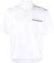 Thom Browne Poloshirt met RWB-streep Wit - Thumbnail 1