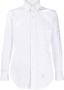 Thom Browne Satijnen overhemd Wit - Thumbnail 1