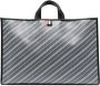 Thom Browne Shopper met monogram Grijs - Thumbnail 1