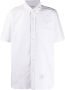 Thom Browne Overhemd met afwerking Wit - Thumbnail 1