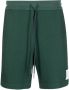 Thom Browne Shorts met wafel-effect en trekkoord Groen - Thumbnail 1