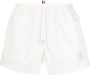 Thom Browne Shorts met trekkoordtaille Wit - Thumbnail 1