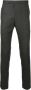 Thom Browne Skinny broek met lage tailleband in Super 120's twill Grijs - Thumbnail 1
