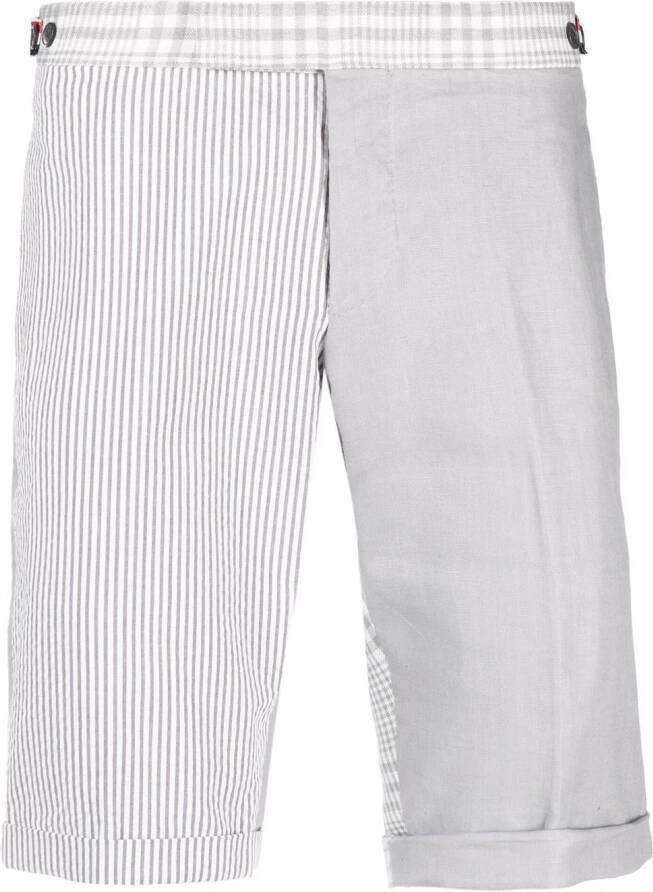 Thom Browne Skinny shorts Grijs