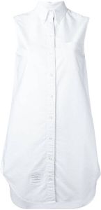 Thom Browne sleeveless shirt tunic Wit