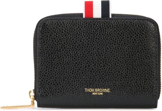 Thom Browne Smalle portemonnee Zwart