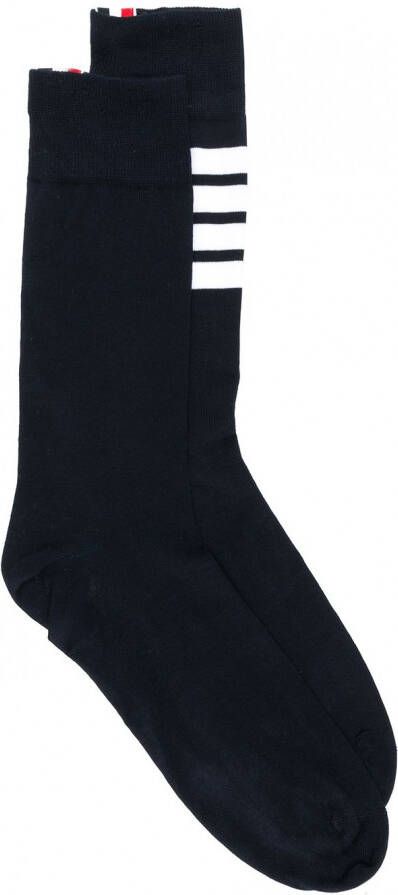 Thom Browne sokken met strepen Blauw