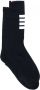 Thom Browne sokken met strepen Blauw - Thumbnail 1