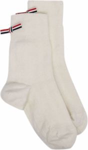 Thom Browne Sokken met strikdetail Wit