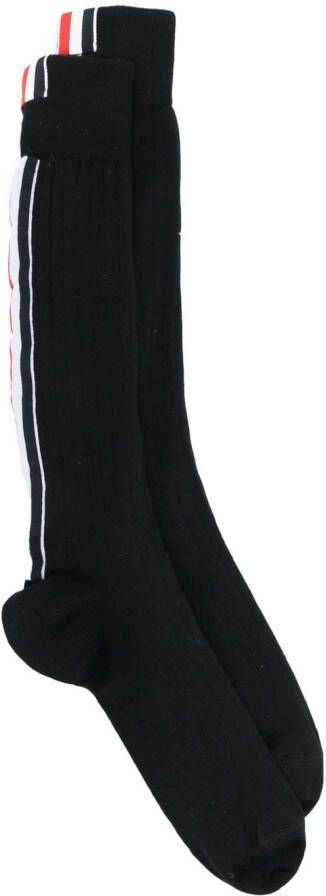 Thom Browne Sokken met strikdetail Zwart