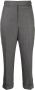 Thom Browne Straight broek Grijs - Thumbnail 1