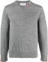 Thom Browne Sweater met logopatch Grijs - Thumbnail 1