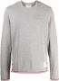 Thom Browne Sweater met logopatch Grijs - Thumbnail 1