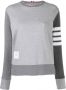 Thom Browne Sweater met ronde hals Grijs - Thumbnail 1