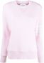 Thom Browne Sweater met ronde hals Roze - Thumbnail 1