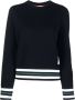 Thom Browne Sweater met streep Blauw - Thumbnail 1