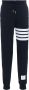 Thom Browne Sweatpant With Engineered 4-Bar Stripe Blauw - Thumbnail 1