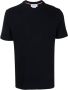 Thom Browne T-shirt met ronde hals Blauw - Thumbnail 1
