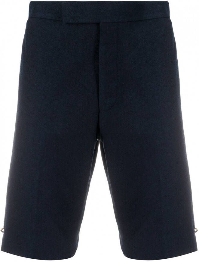 Thom Browne Tailored shorts Blauw