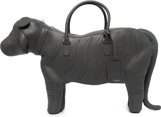 Thom Browne Tiger handtas Grijs