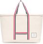 Thom Browne Tool canvas draagtas Wit - Thumbnail 1