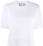 Thom Browne Top met intarsia RWB Wit - Thumbnail 1