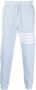 Thom Browne Trainingsbroek met toelopende pijpen Blauw - Thumbnail 1