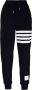 Thom Browne Trainingsbroek met trekkoord Blauw - Thumbnail 1