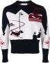 Thom Browne Trui Blauw - Thumbnail 1