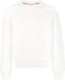 Thom Browne Trui met logopatch Wit - Thumbnail 1
