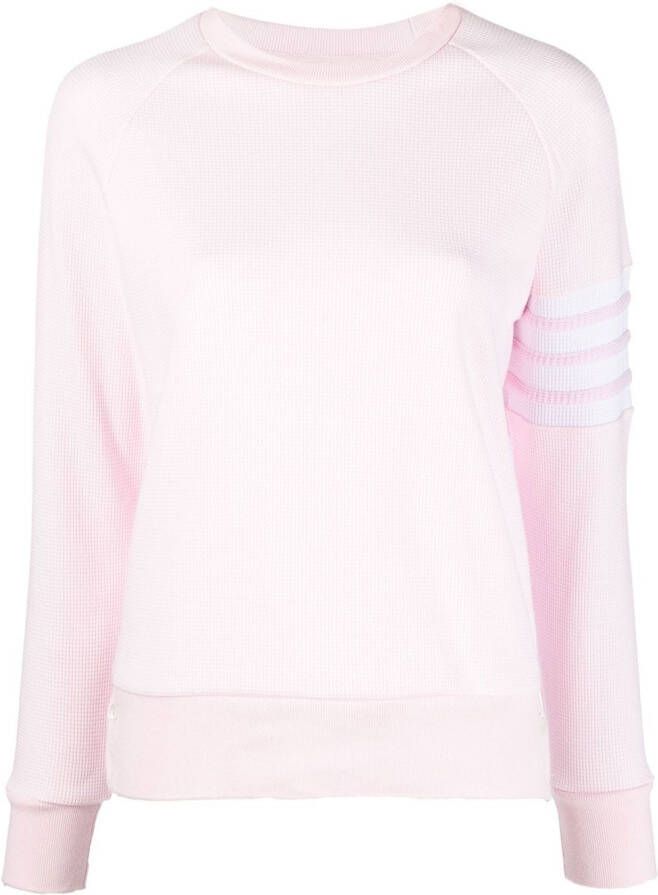 Thom Browne Trui met raglan mouwen Roze