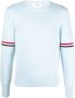 Thom Browne Trui met ronde hals Blauw - Thumbnail 1