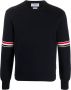 Thom Browne Trui met ronde hals Blauw - Thumbnail 1