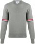 Thom Browne Trui met ronde hals Grijs - Thumbnail 1